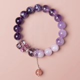 Auspicious Amethyst Radiance Bracelet