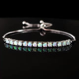 Opal Sparkle Slider Bracelet