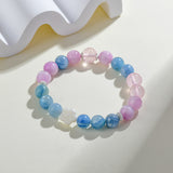 Celestial Libra Harmony Dream Bracelet: Rose Quartz, Kyanite & Kunzite