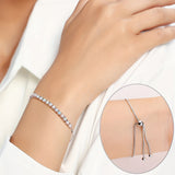 Opal Sparkle Slider Bracelet