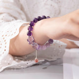 Auspicious Amethyst Radiance Bracelet