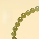 Green Mountain Serenity Sandalwood & Jade Bracelet