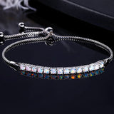 Opal Sparkle Slider Bracelet
