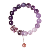 Auspicious Amethyst Radiance Bracelet