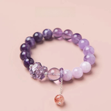 Auspicious Amethyst Radiance Bracelet