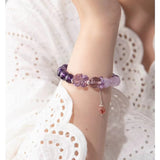 Auspicious Amethyst Radiance Bracelet