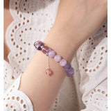 Auspicious Amethyst Radiance Bracelet