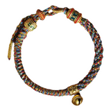 Tibetan Six-Syllable Mantra Braided Bracelet
