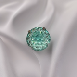 Mint Fireworks Zircon Stud Earrings