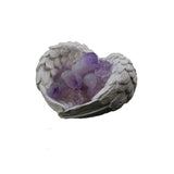 Heart-shaped Winged Box and Amethyst Stone Diffuser