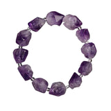 Super Inspiration Amethyst Free Form Irregular Bracelet