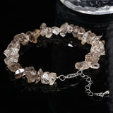 Earth Power Natural Herkimer Diamond Handmade Bracelet