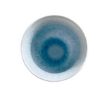 Icy Blue Snowflake Teacup