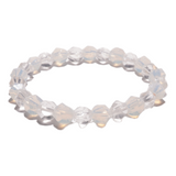 Clear Quartz and Opal Purifier Bracelet