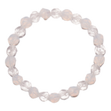 Clear Quartz and Opal Purifier Bracelet