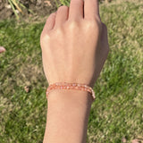 Golden Sunstone Vitality Bracelet
