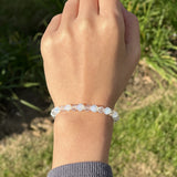 Clear Quartz and Opal Purifier Bracelet