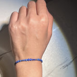 Blue Lapis Lazuli intuition bracelet